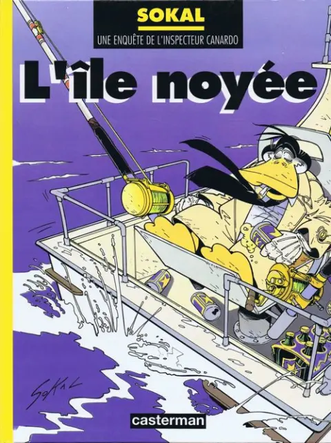 Canardo Tome 7 L'île noyée
