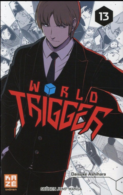 Couverture de l'album World Trigger 13
