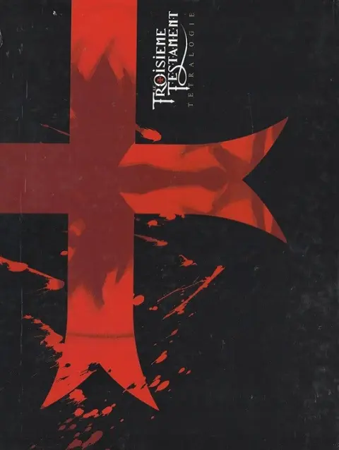 Couverture de l'album Le Troisième Testament Tetralogie