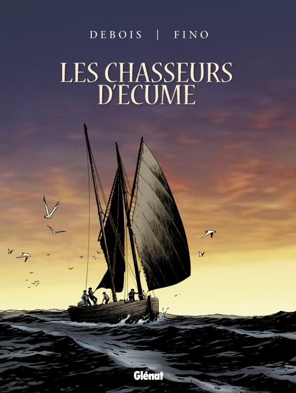 Couverture de l'album Les Chasseurs d'écume Coffret intégrale Tomes 1 à 4