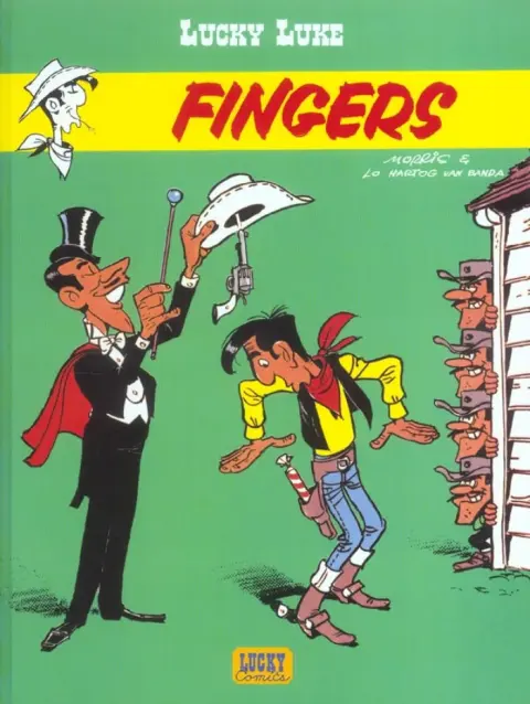 Lucky Luke Tome 52 Fingers