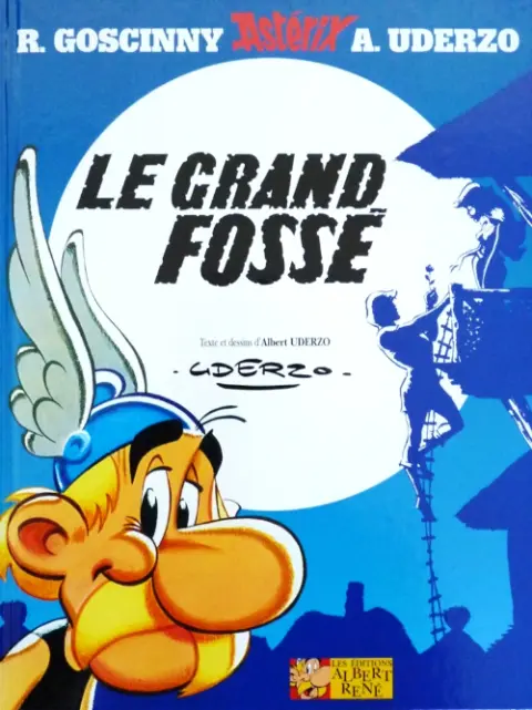 Couverture de l'album Astérix Tome 25 Le grand Fossé