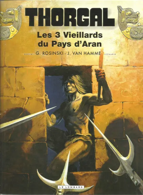 Couverture de l'album Thorgal Tome 3 Les 3 Vieillards du Pays d'Aran
