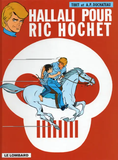 Couverture de l'album Ric Hochet Tome 28 Hallali pour Ric Hochet