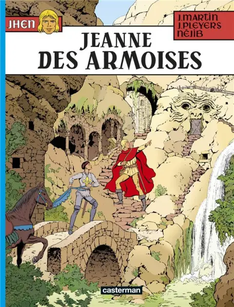Jhen Tome 19 Jeanne des Armoises