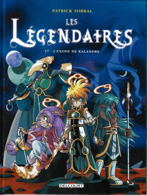 Couverture de l'album Les Légendaires Tome 17 L'exode de Kalandre