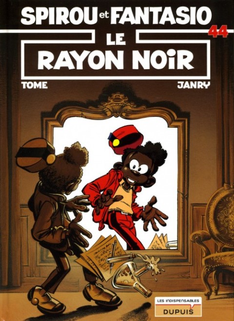 Couverture de l'album Spirou et Fantasio Tome 44 Le Rayon noir