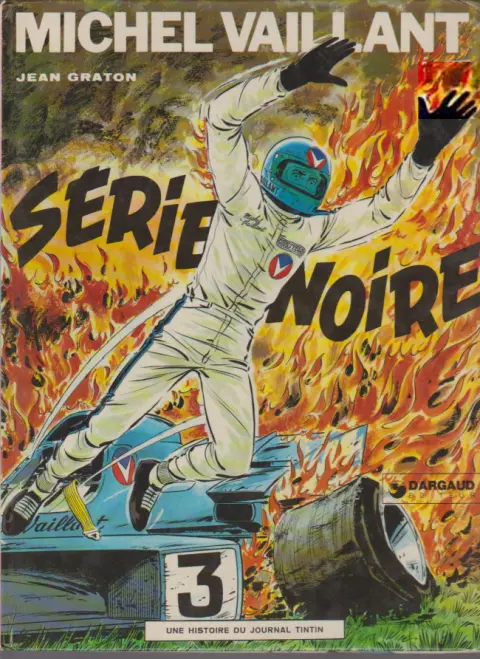 Couverture de l'album Michel Vaillant Tome 23 Série noire