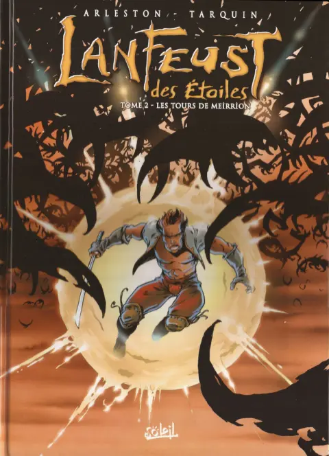 Couverture de l'album Lanfeust des Étoiles Tome 2 Les Tours de Meirrion