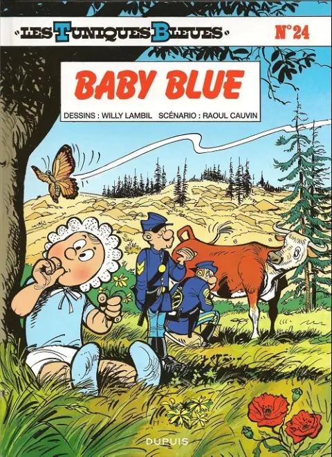 Couverture de l'album Les Tuniques Bleues Tome 24 Baby Blue