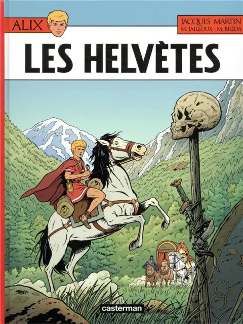 Alix Tome 38 Les Helvètes