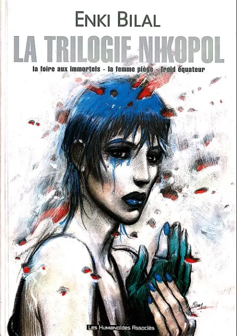 Couverture de l'album Nikopol La Trilogie Nikopol