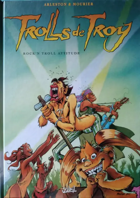 Couverture de l'album Trolls de Troy Tome 8 Rock'n Troll attitude