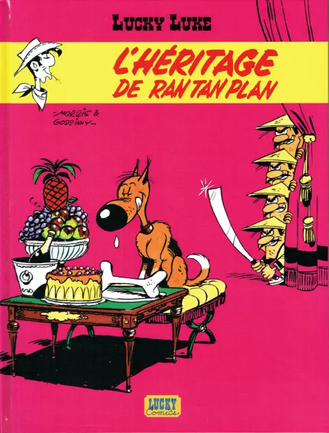 Lucky Luke Tome 41 L'héritage de Rantanplan