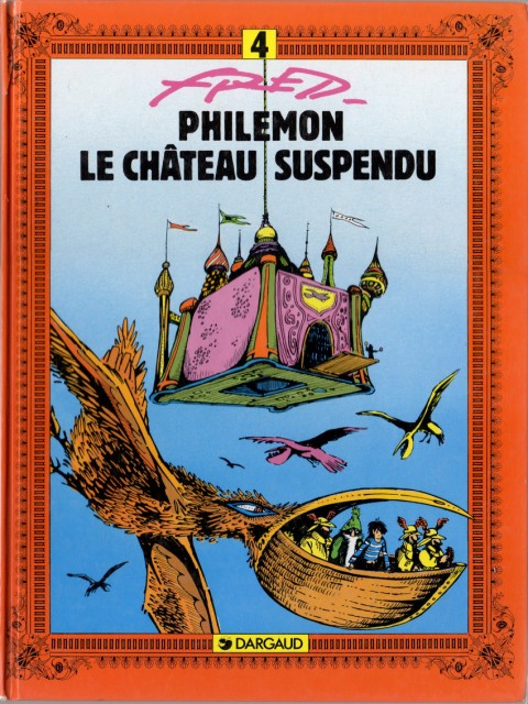 Couverture de l'album Philémon Tome 3 Le château suspendu