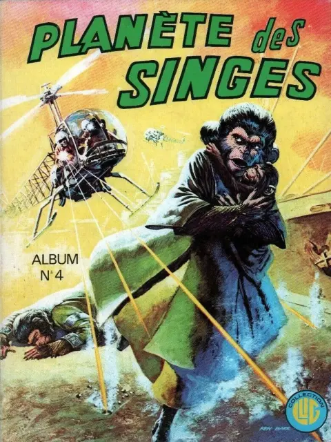 La Planète des singes Album N° 4