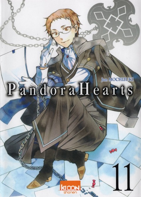 Couverture de l'album Pandora Hearts 11