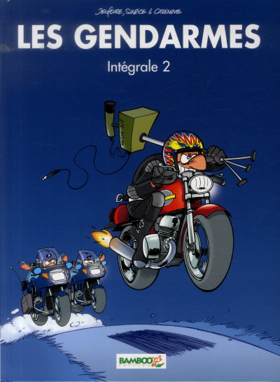 Couverture de l'album Les Gendarmes Intégrale 2