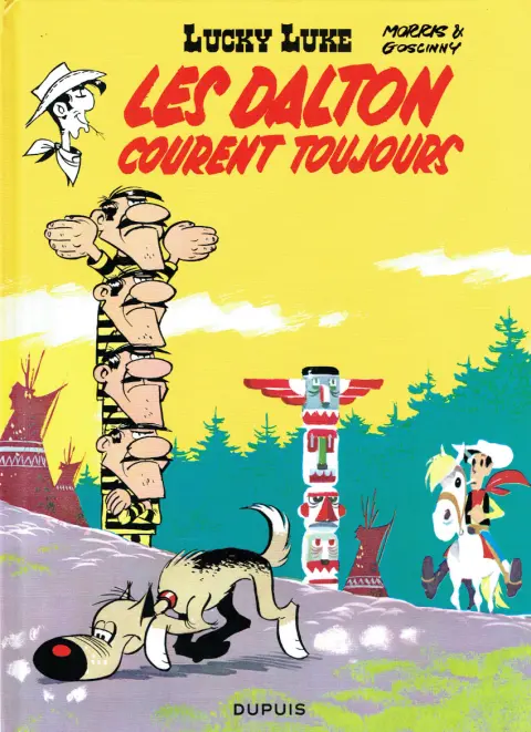 Lucky Luke Tome 23 Les Dalton courent toujours