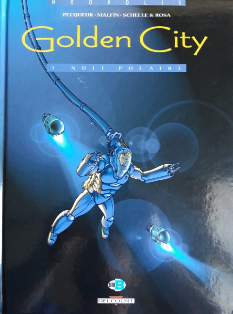 Couverture de l'album Golden City Tome 3