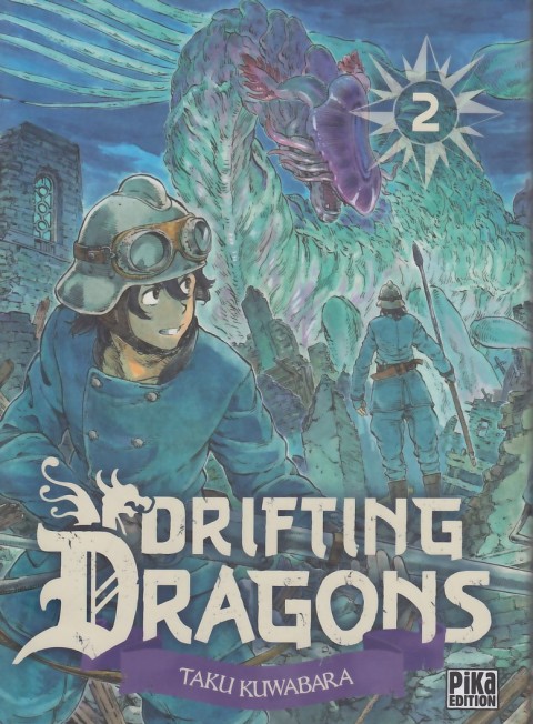 Couverture de l'album Drifting Dragons 2