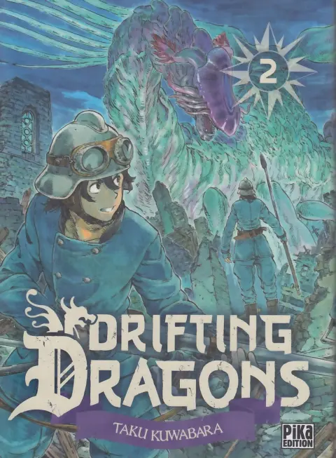 Drifting Dragons 2