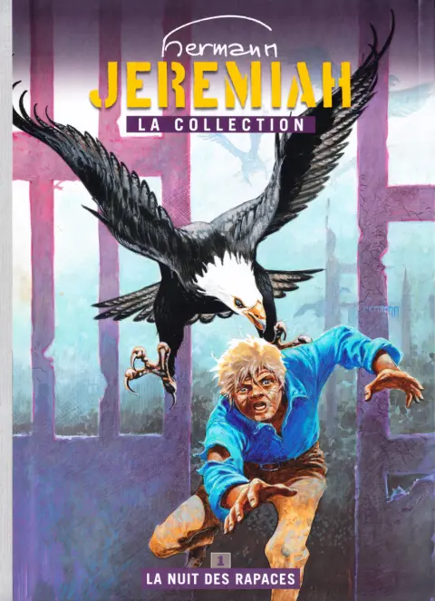 Jeremiah La collection Tome 1 La Nuit des rapaces