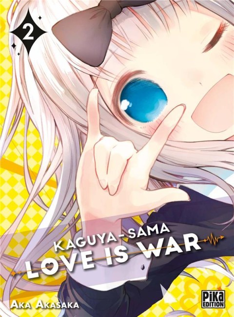 Couverture de l'album Kaguya-Sama : Love is War 2