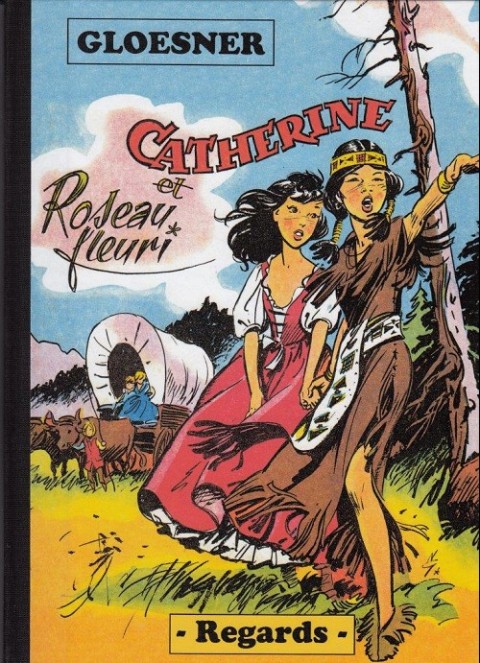 Catherine et Roseau fleuri