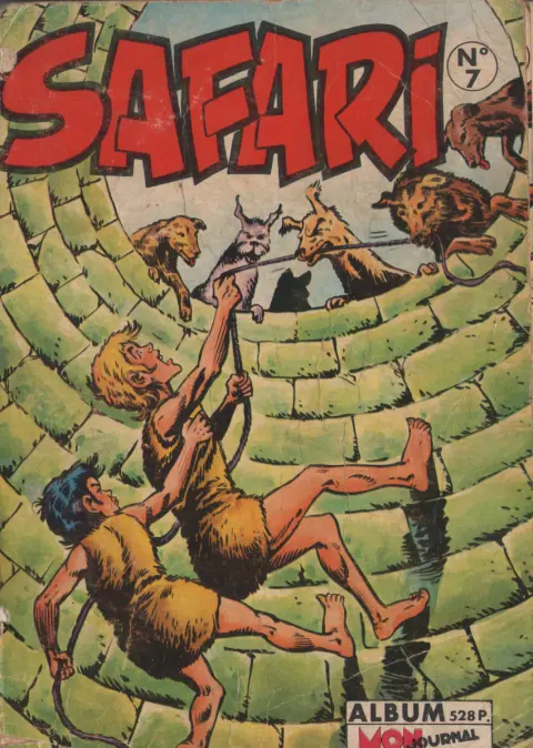 Safari Album N° 7