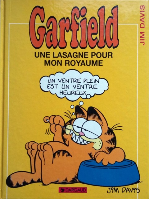 Couverture de l'album Garfield Tome 6 Une lasagne pour mon royaume