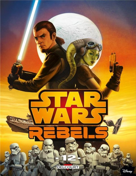 Couverture de l'album Star Wars - Rebels Tome 12