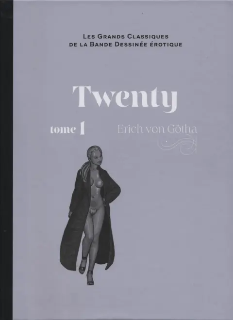 Les Grands Classiques de la Bande Dessinée Érotique - La Collection Tome 109 Twenty - Tome 1