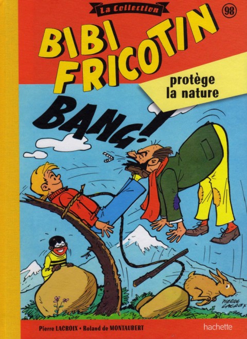 Couverture de l'album Bibi Fricotin Tome 98 Bibi Fricotin protège la nature
