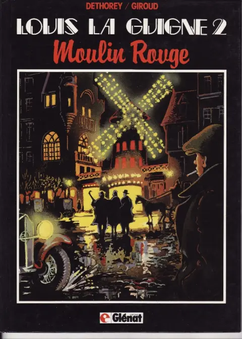 Couverture de l'album Louis la Guigne Tome 2 Moulin Rouge