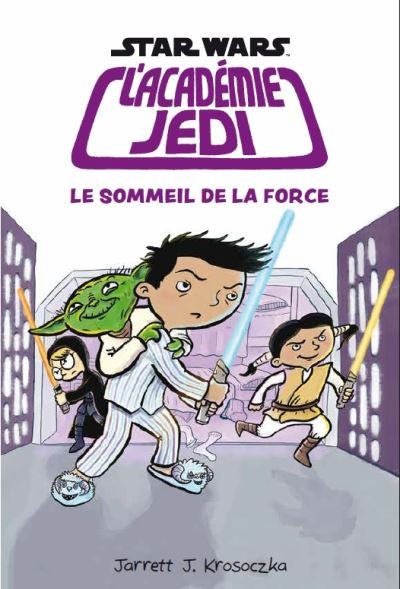 Couverture de l'album Star Wars - L'Académie Jedi Tome 5 Le sommeil de la force