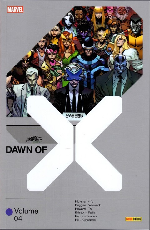 Dawn of X Volume 04