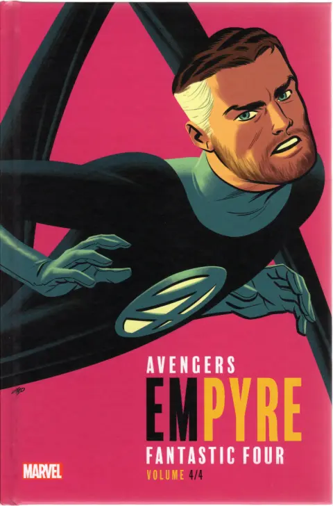 Couverture de l'album Empyre Volume 4/4