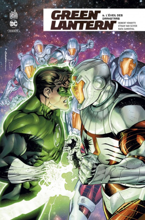 Green Lantern Rebirth Tome 6 L'Éveil des Darkstars