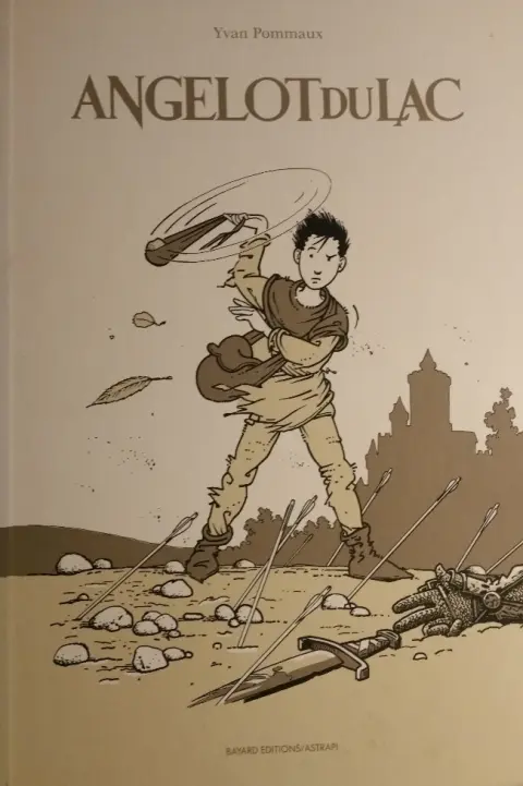 Couverture de l'album Angelot du Lac Tome 1 Le temps des loups