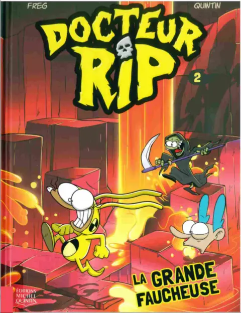 Docteur RIP 2 La grande faucheuse