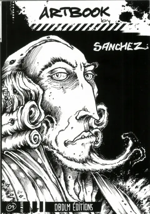 Artbook Artbook by Sanchez