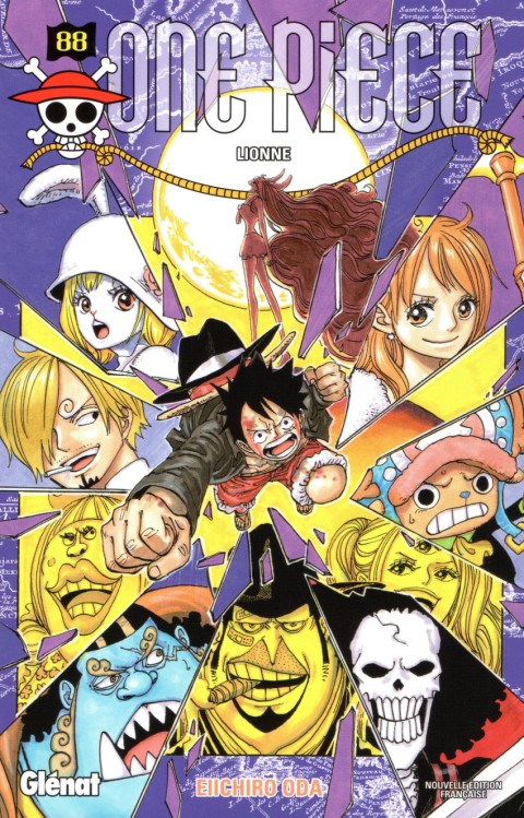 One Piece Tome 88 Lionne