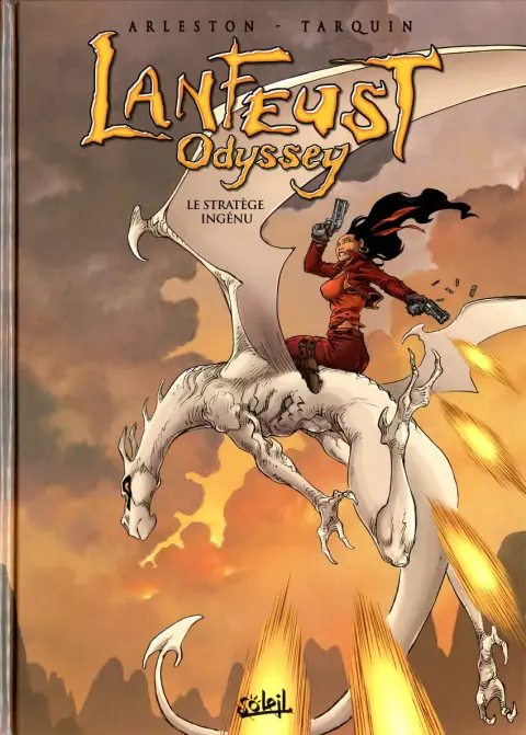 Couverture de l'album Lanfeust Odyssey Tome 9 Le Stratège ingénu