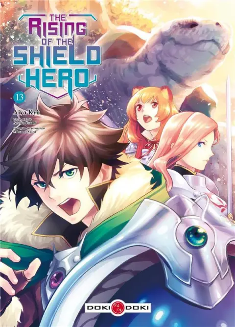The Rising of the shield hero 13