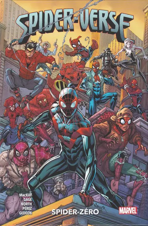 Spider-Verse Spider-Zero