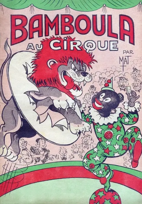 Bamboula Tome 5 Bamboula au cirque