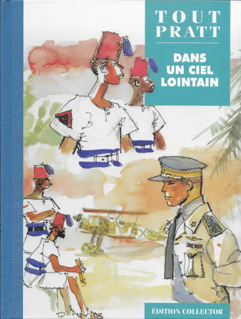 Tout Pratt Tome 50 Dans un ciel lointain