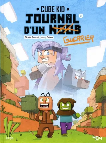 Journal d'un noob - guerrier 2 Balade dans le nether