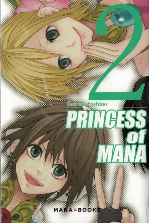 Couverture de l'album Princess of Mana 2